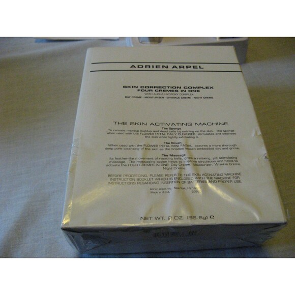 Adrien Arpel The Skin Activating Machine NEW NOS NIB - Picture 4 of 4